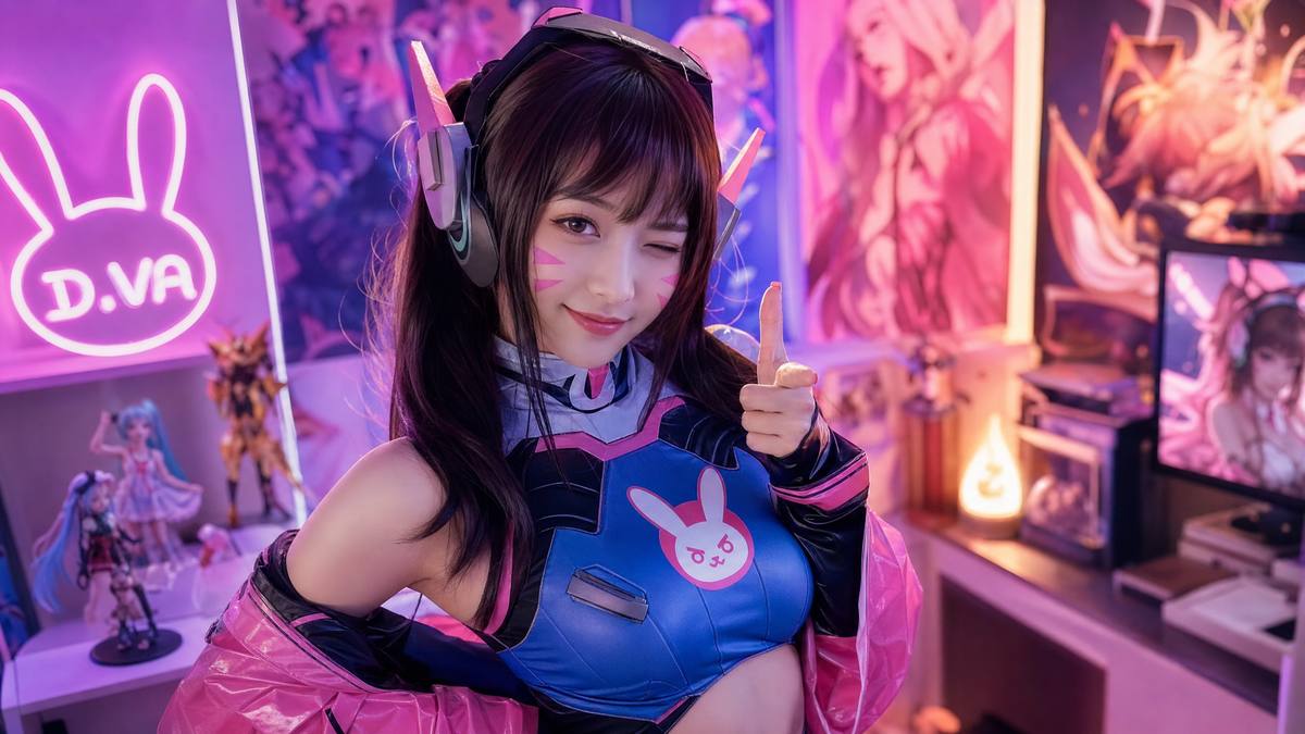 暗影纪动漫cosplay视频秀